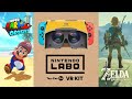 Mario và Zelda sắp có bản thực tế ảo, chơi bằng kính “bìa các tông” Labo VR