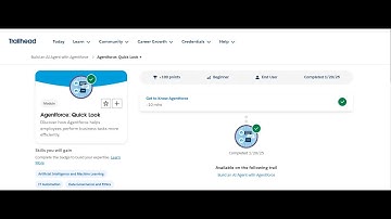 Agentforce: Quick Look | #trailhead