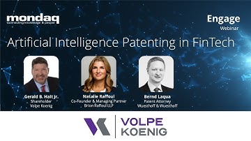 Webinar: Artificial Intelligence Patenting In FinTech