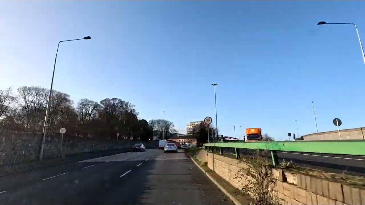 Ireland - Dublin 2 - M50 South - Tallagh