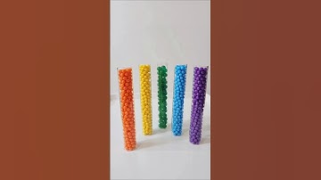 reverse #reverse #asmr #satisfying #beads #reversebeads #dominomarble #reversevideo #shorts