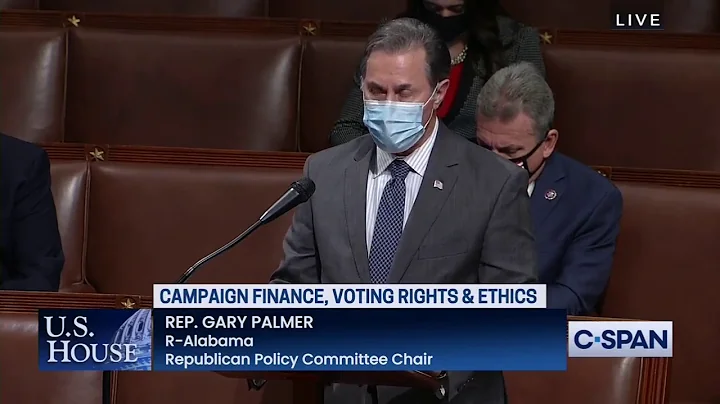 Rep. Palmer Warns of Dangers of Federal Takeover of Elections