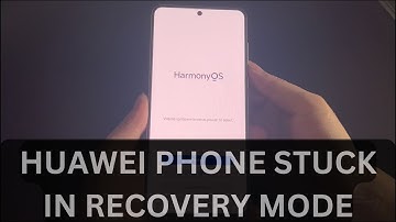How to Fix Huawei Phone Stuck in Recovery Mode | 5 Ways to Exit Recovery Mode