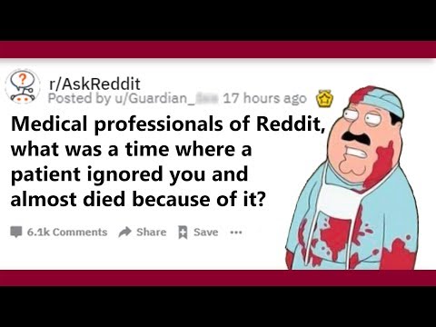 Doctors Share Consequences of Ignoring Their Advice | r/AskReddit - Doctors Share Consequences of Ignoring Their Advice | r/AskReddit