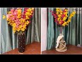 DIY Elegant Flower Vase Ideas | Stunning Home Decor Crafts