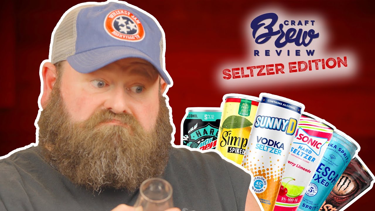Alabama Boss Tries Hard Seltzers | Craft Brew Review - YouTube