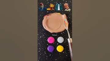 Guess the mixed color of Squid game2 #colormixing #satisfying #oddlysatisfying #squidgame2 #asmr