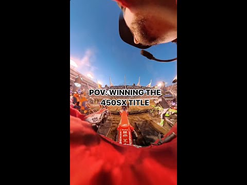 POV: Winning the 450SX Title