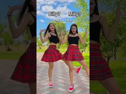 Do you like Millie and Billy twins?🤗❤️☺️ #crazycasa #trending #timtin #dance #timtinfamily #shorts