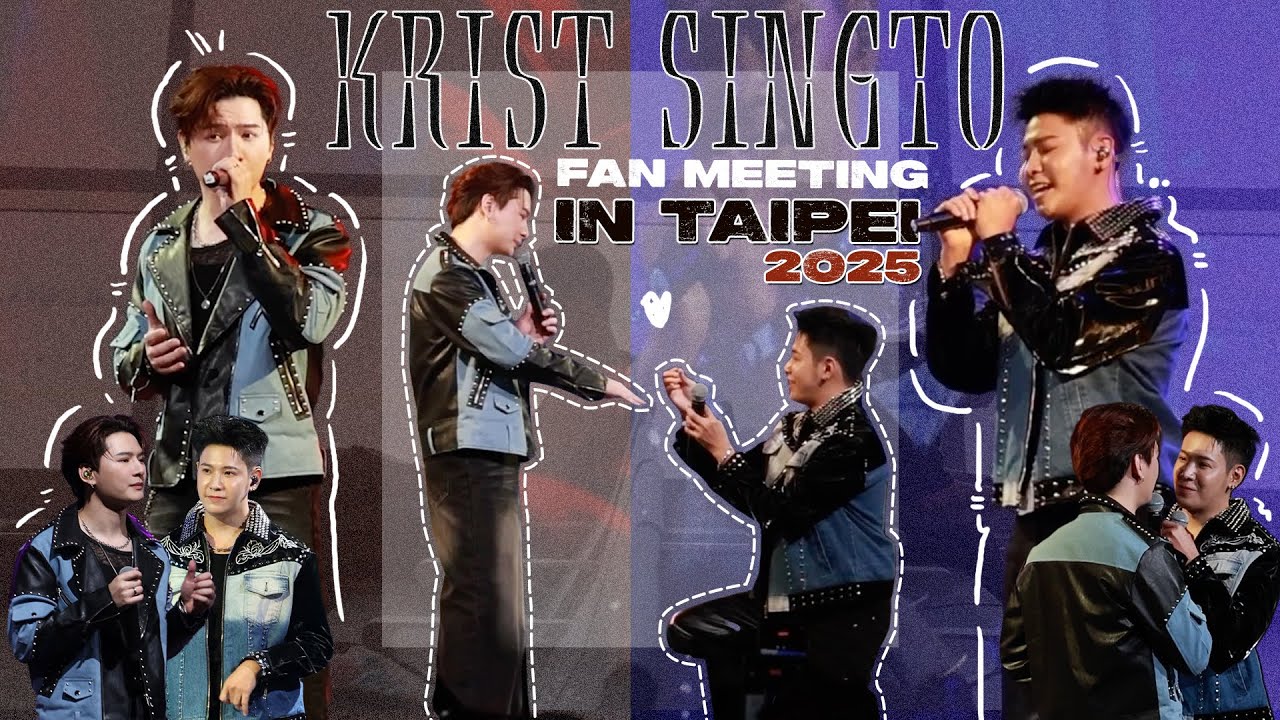 Krist Singto Fan Meeting in Taipei 2025