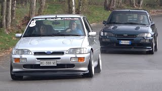 Wrcteam.it Car Meet 28.11.2021 - Escort Cosworth, Focus Rs, Subaru Impreza, Lancer Evo & More!