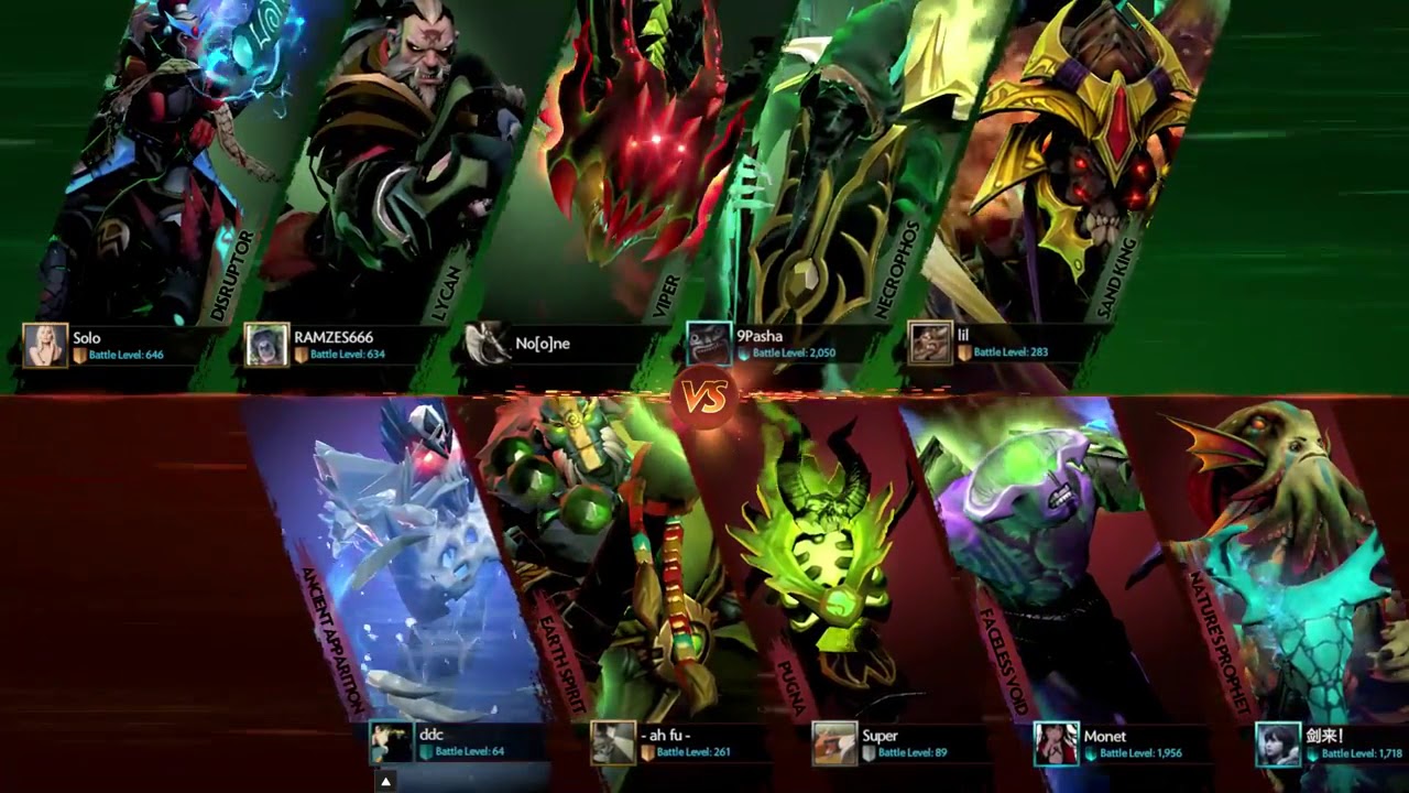 VP vs LFY The International 2017 WB Semifinals Game 2 VOD DOTA 2 / Noone Viper / Super Pug