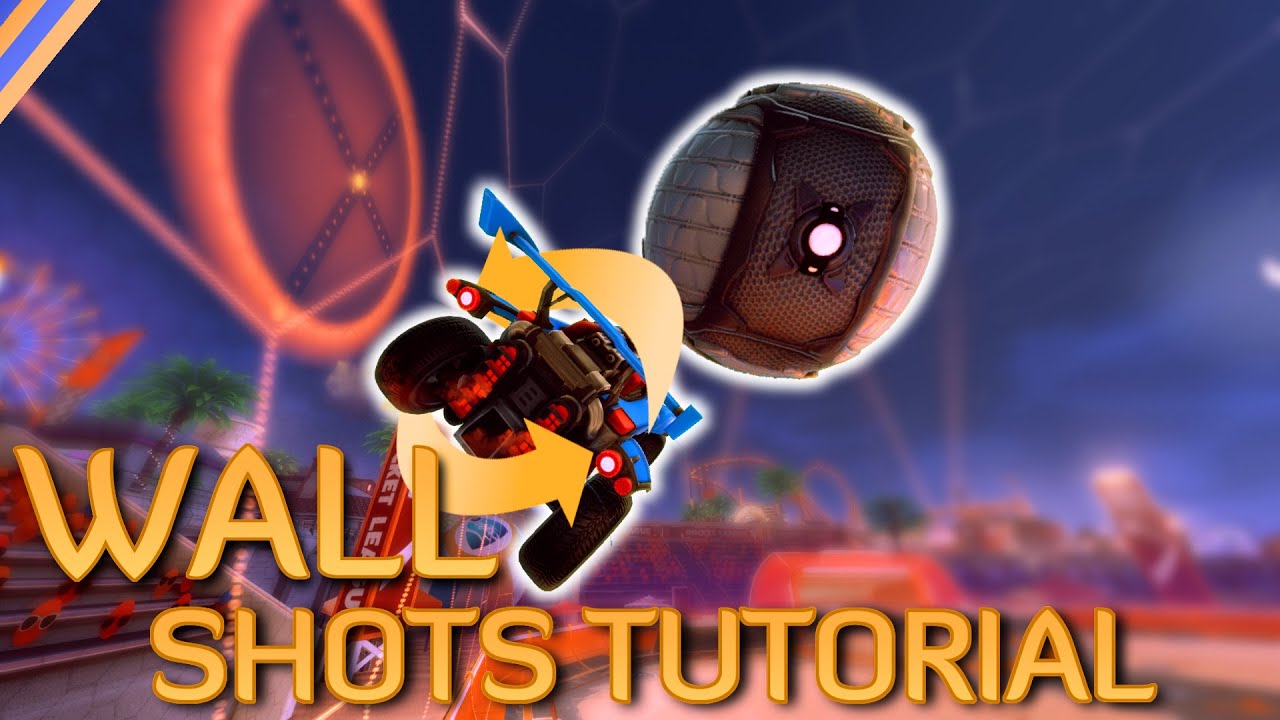 Wall Shots Are Easy! | Rocket League Beginner's Guide + Tips