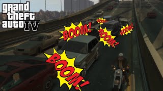 AI Driving compilation (GTA IV)