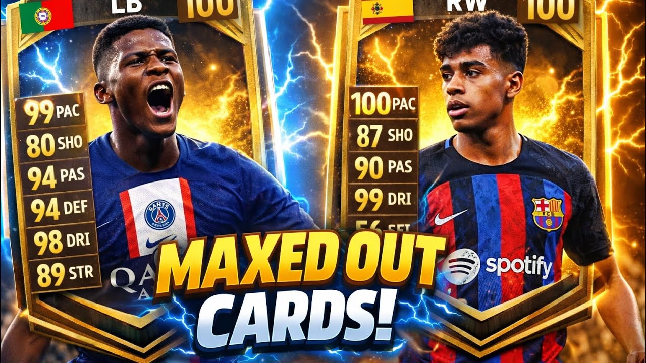 DLS 26 🌟 Upgrade Max Nuno Mendez & Yamal ⭐️ Dream League Soccer