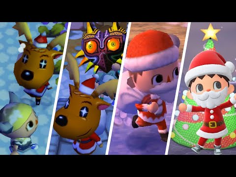 Vídeo: Animal Crossing Para Wii Esta Navidad