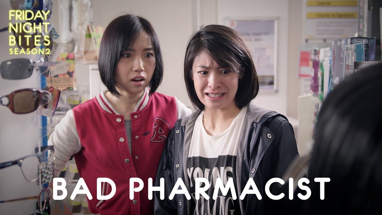 Friday Night Bites 2 - BAD PHARMACIST | Comedy Web Series