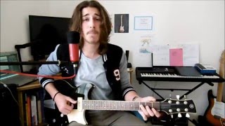 Video thumbnail of "J.J. Cale - 'Magnolia' Cover by Ben Bailey"