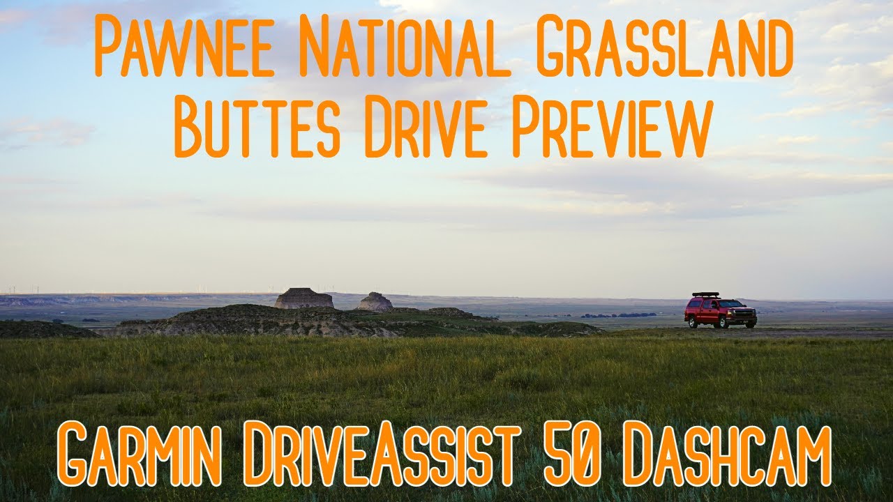 Pawnee National Grassland Buttes Drive Preview / Dispersed Camping