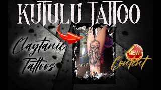 Tattooing a custom designed Kutulu!!