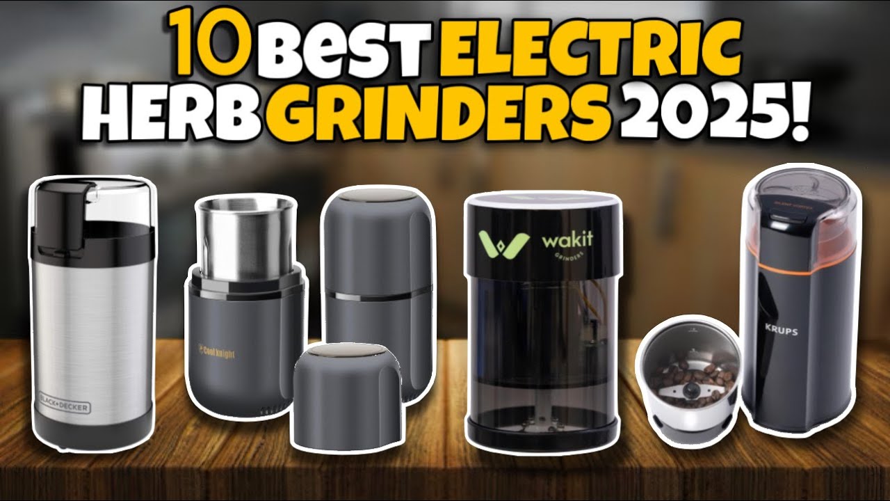 best tobacco grinders 2025 top rated options in germany ✅Want Perfectly Chopped Herbs? Try These Top 10 Grinders 🔥