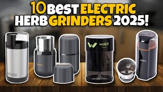 ✅Want Perfectly Chopped Herbs? Try These Top 10 Grinders 🔥