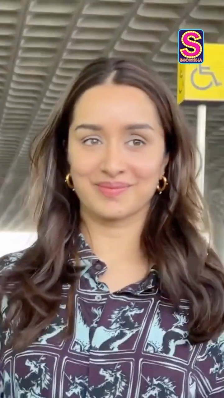 Stree Shraddha Kapoor Pairs Co-Ord Set With Heels For Her New Airport Look! | #shorts | N18S