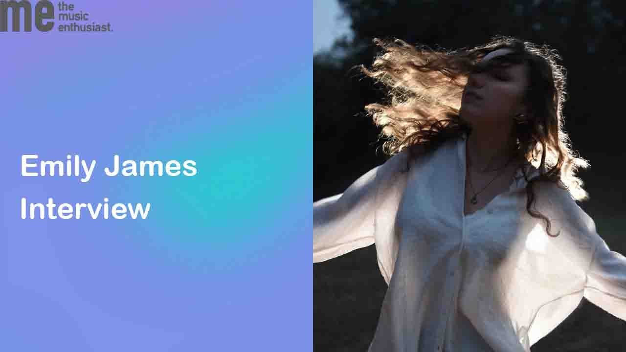 Emily James Interview | Grey EP - YouTube