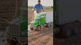 Wait for the Speed! 😱 RC Truck Action