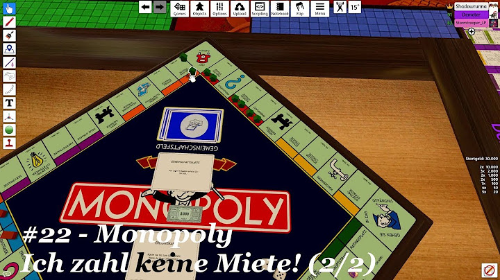 #22 - Monopoly - Ich zahl keine Miete! (2/2)