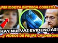 HACE RATITO ¡ PERIODISTA PRESENTA MAS EVIDENCIA DE FELIPE CALDERON ! CORREOS, VIDEOS y UN LIBRO