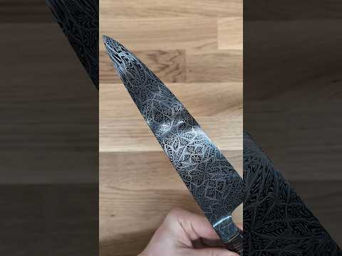 Integral Mosaic Damascus