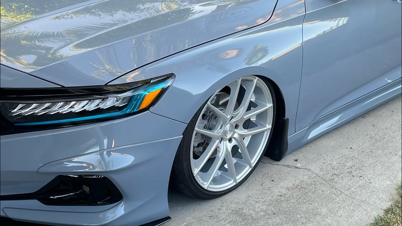 Honda ACCORD (CP) air suspension setup - SiCo-Developments