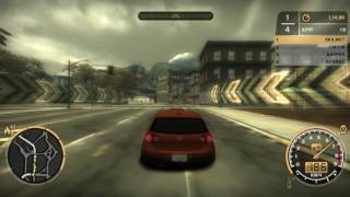 Need for Speed Most Wanted. Херитейдж Хейтс. Круг