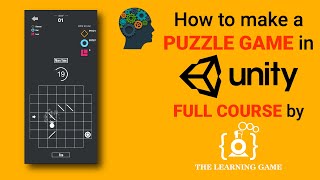 how to make a puzzle game in unity?[part 4]  Scene Management In unity
