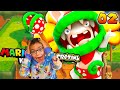 Jaffronte le lapinplantepiranha  plante piralapine  mario  lapins crtins kingdom battle 2