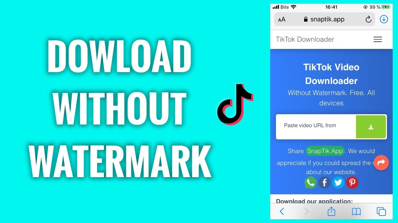 youtube video download without watermark