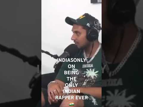 INDIASONLY ON BEING THE ONLY INDIAN RAPPER Illah Indiasonly Nojumper Maddeep Rap India Desi 