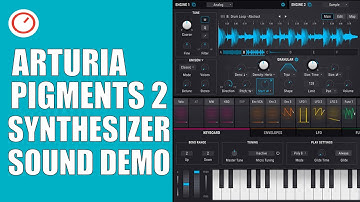 Arturia Pigments 2.0 Synthesizer GRANULAR Update & More (No Talking) | SYNTH ANATOMY
