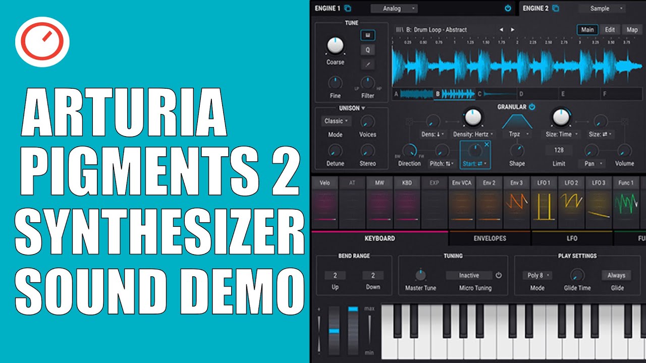Arturia Pigments Synthesizer Plugin Save 50 Off During Black Friday