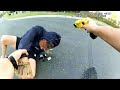 QLD Police: Dramatic Arrest, Officer Attacked by DUI Suspect