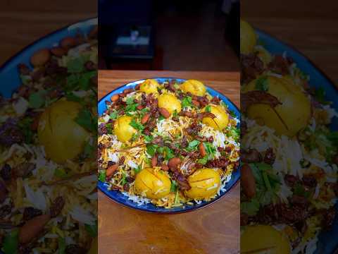 Egg Biryani