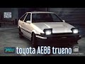 Need for Speed No Limits. Toyota AE86 trueno