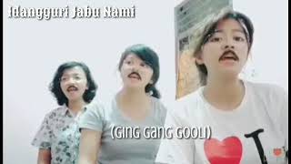 Ging Gang Gooli Versi Batak (Idangguri Jabu Nami) Bossor Seng - 3 Cewek Berkoomis