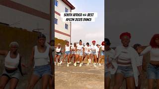 South Africa vs Cape Vert ( Best Amapiano Dance Jubilation of AFCON 2023) #afcon2023 #can2024