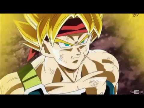 el papá de goku super sayayin - YouTube