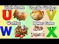 Food ABC Song | Food Alphabet Song | Phonics song a to z | Learn ABC | Nursery Rhymes for Toddlers