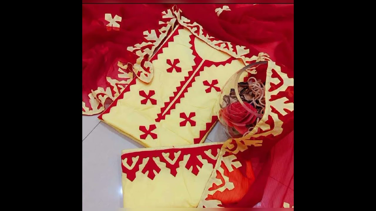 new applique dresses///applique designs