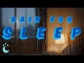 Relaxing Rain Sounds for Sleep 🌧️ Heavy Rain &amp; Thunder for Deep Sleep, Study &amp; Meditation   3 Hours