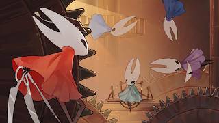 Hollow Knight: Silksong - Speedrunner vs. 4 Gravity-Bending Hunters